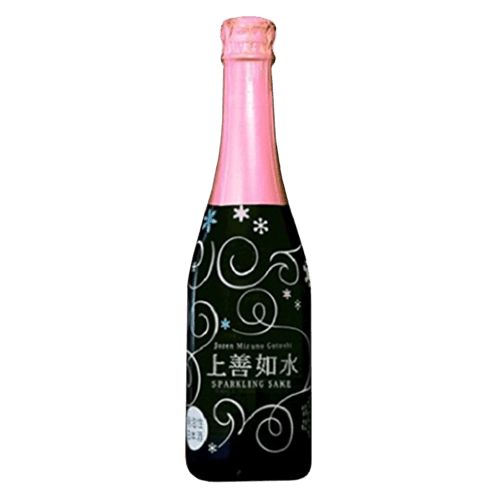 Jozen mizuno gotoshi sparkling sake