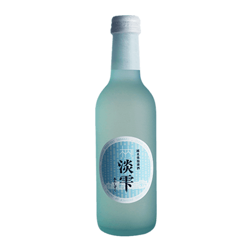 Kiuchi sparkling sake awashizuku