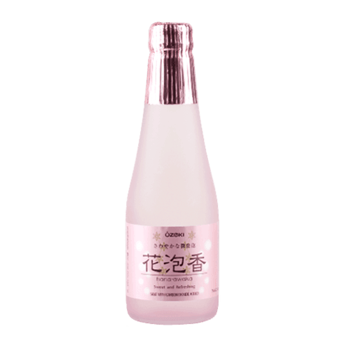 Ozeki hana-awaka sparkling sake