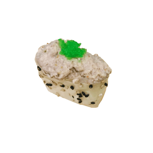 Tuna cooked gunkan