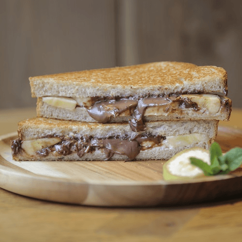 Jammie grilled cheese sandwich