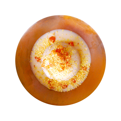 Kokospudding