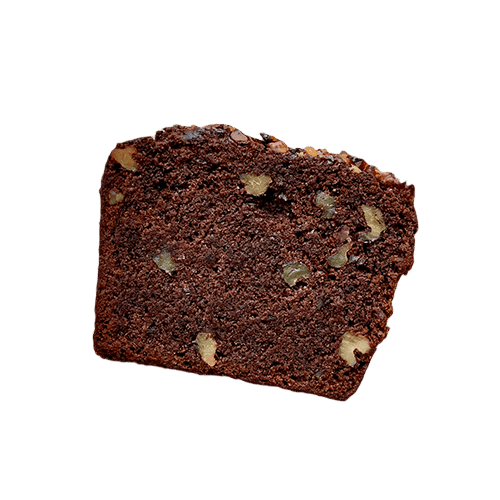 Huisgemaakte Dark-Chocolate Banana cake