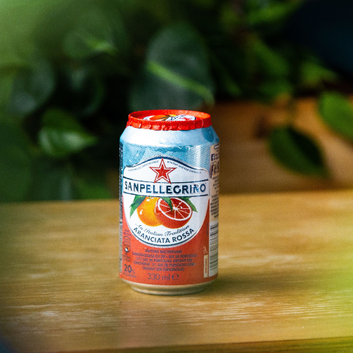San pellegrino aranciata rossa
