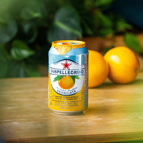 San pellegrino aranciata