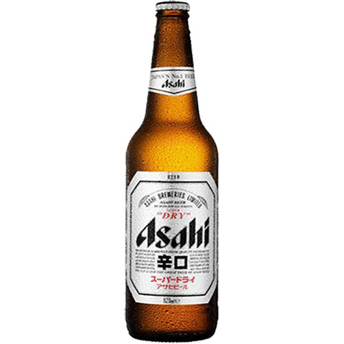 Asahi super dry beer