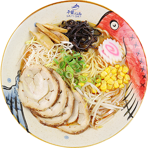 Futotta chasu ramen