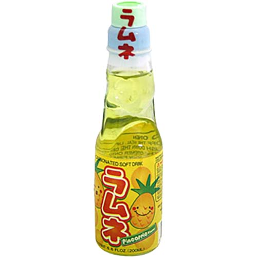 Hata Ramune, pineapple flavor
