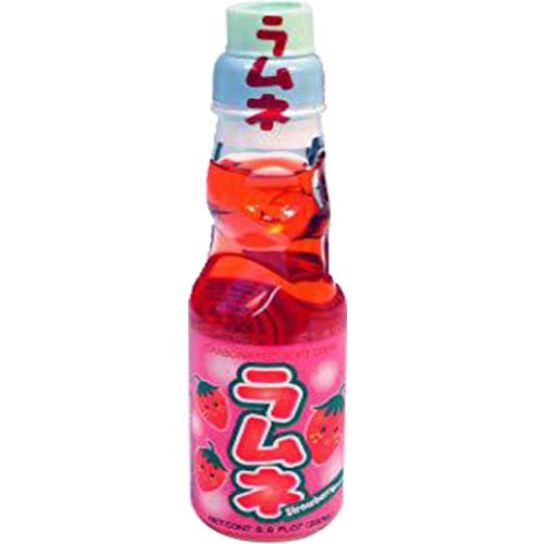 Hata Ramune, strawberry flavor