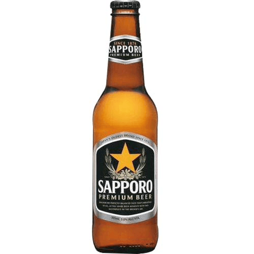 Sapporo beer