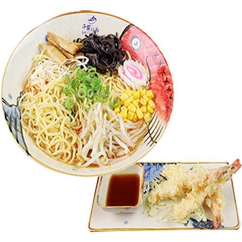 Tempura ebi ramen