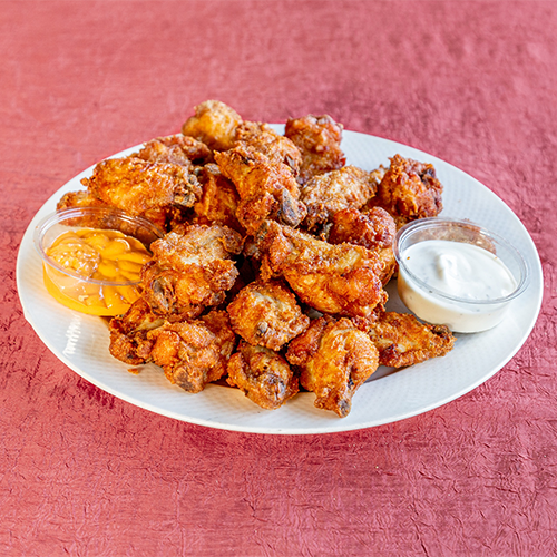 Hot wings per stuk