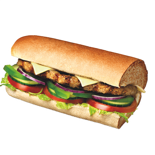 American Steakhouse Melt 15cm menu