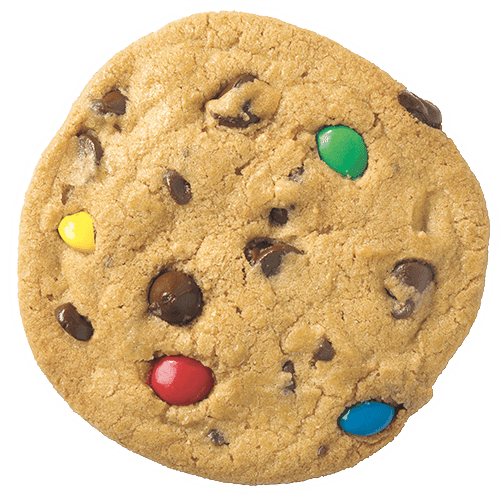 Chocolate Chip met Rainbow Candy