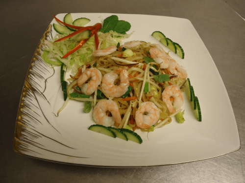 Pho xao tom