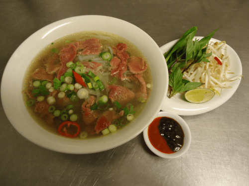 Pho bo tai