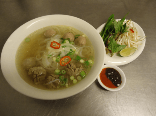Pho bo vien