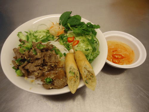 Bun bo xao dac biet