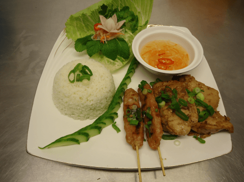Com thit nuong dac biet