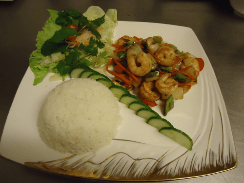Tom xao Saigon