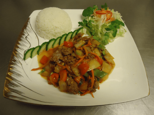 Bo xao Saigon