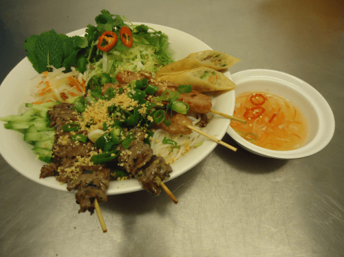 Bun saigon dac biet