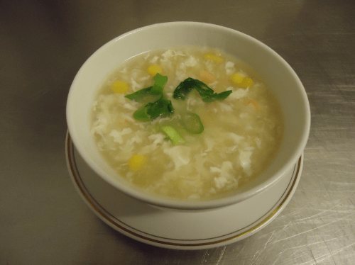 Corn soup