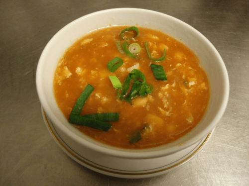 Sweet and sour soup