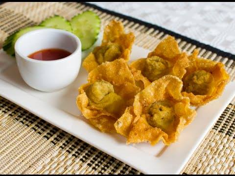Fried wantan