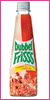 Dubbelfriss framboos en cranberry