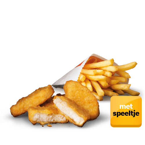 Happy Meal McNuggets met Speeltje