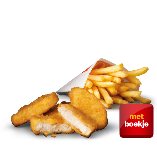 Happy Meal McNuggets met Boek