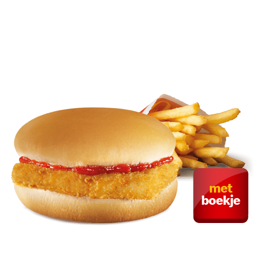 Happy Meal McFish met Boek