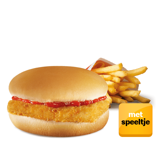 Happy Meal McFish met Speeltje
