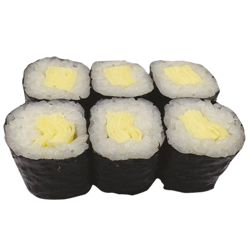 Hosomaki tamago maki