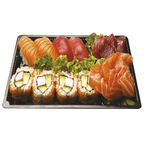 Sushi sashimi box (14 st)