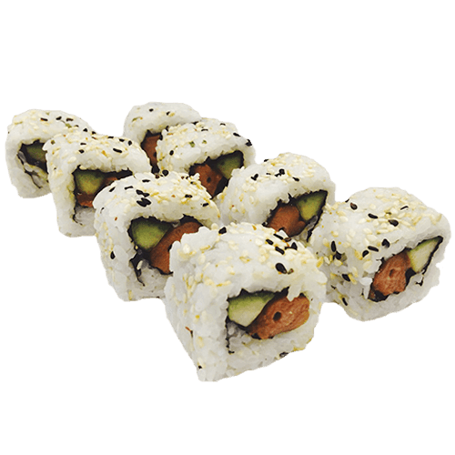 Uramaki yakitori roll