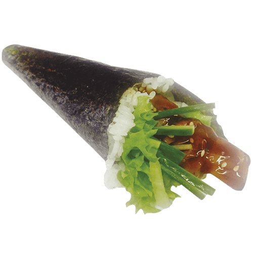 Temaki yakitori hand roll