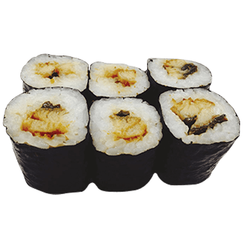 Hosomaki unagi maki