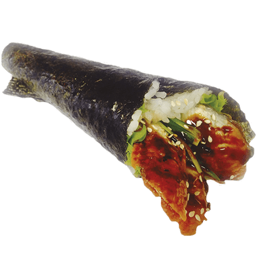 Unagi hand roll