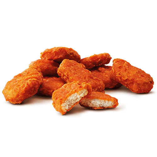 Spicy Chicken McNuggets 9