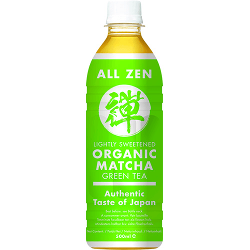 All Zen Organic Japanese Matcha Green Tea - licht gezoet