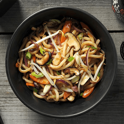 Japanse yaki udon