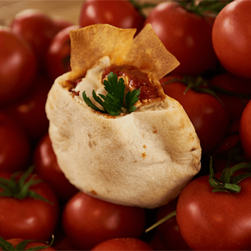 Pita shakshuka