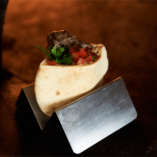 Pita ribeye steak