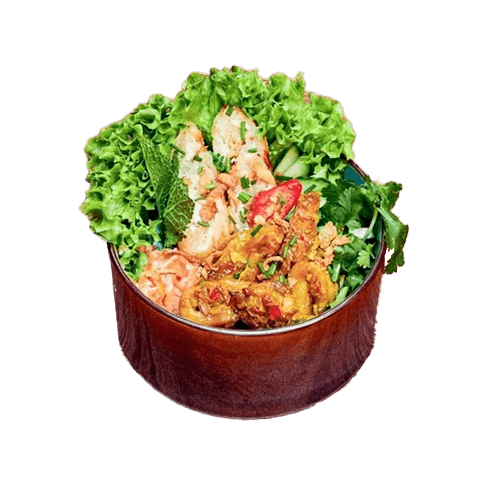 Bun ga nuong
