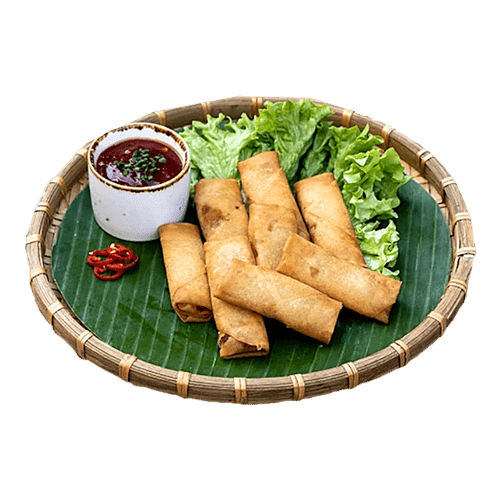 Cha gio chay nho