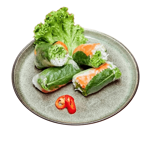 Goi cuon thuan chay