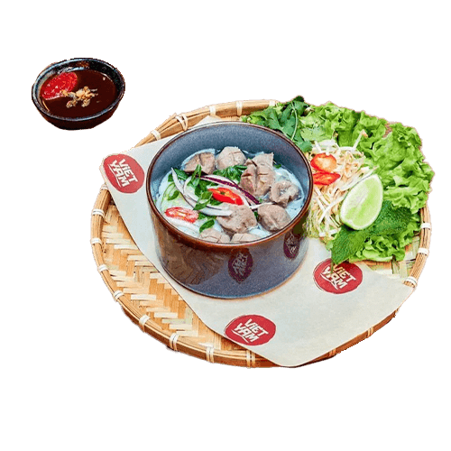 Pho bo vien - Beefball