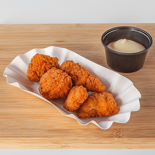 Spicy chicken bites